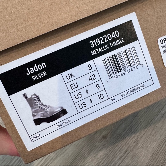 Dr. Martens Jadon Metallic boots - Picture 9 of 9
